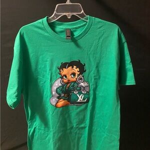 Betty Boop T-Shirt Size Large